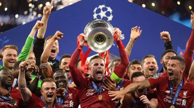 Liverpool win Champions League 2019
